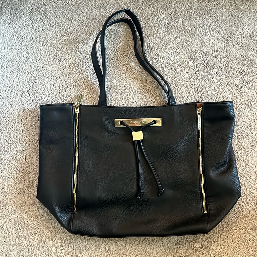 Olivia + Joy large tote bag